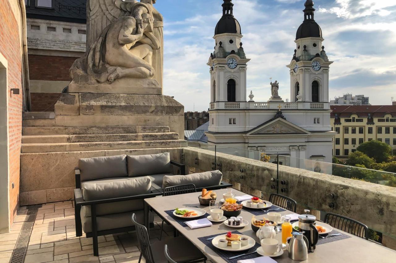 Kozmo Hotel Suites & Spa - The Leading Hotels Of The World Budapest Eksteriør billede